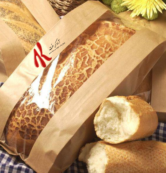 فروش عمده پاکت نانی پنجره دار