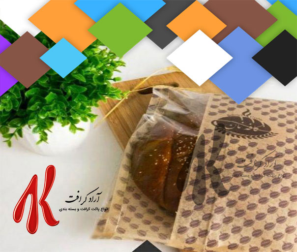 پاکت نانی پنجره دار